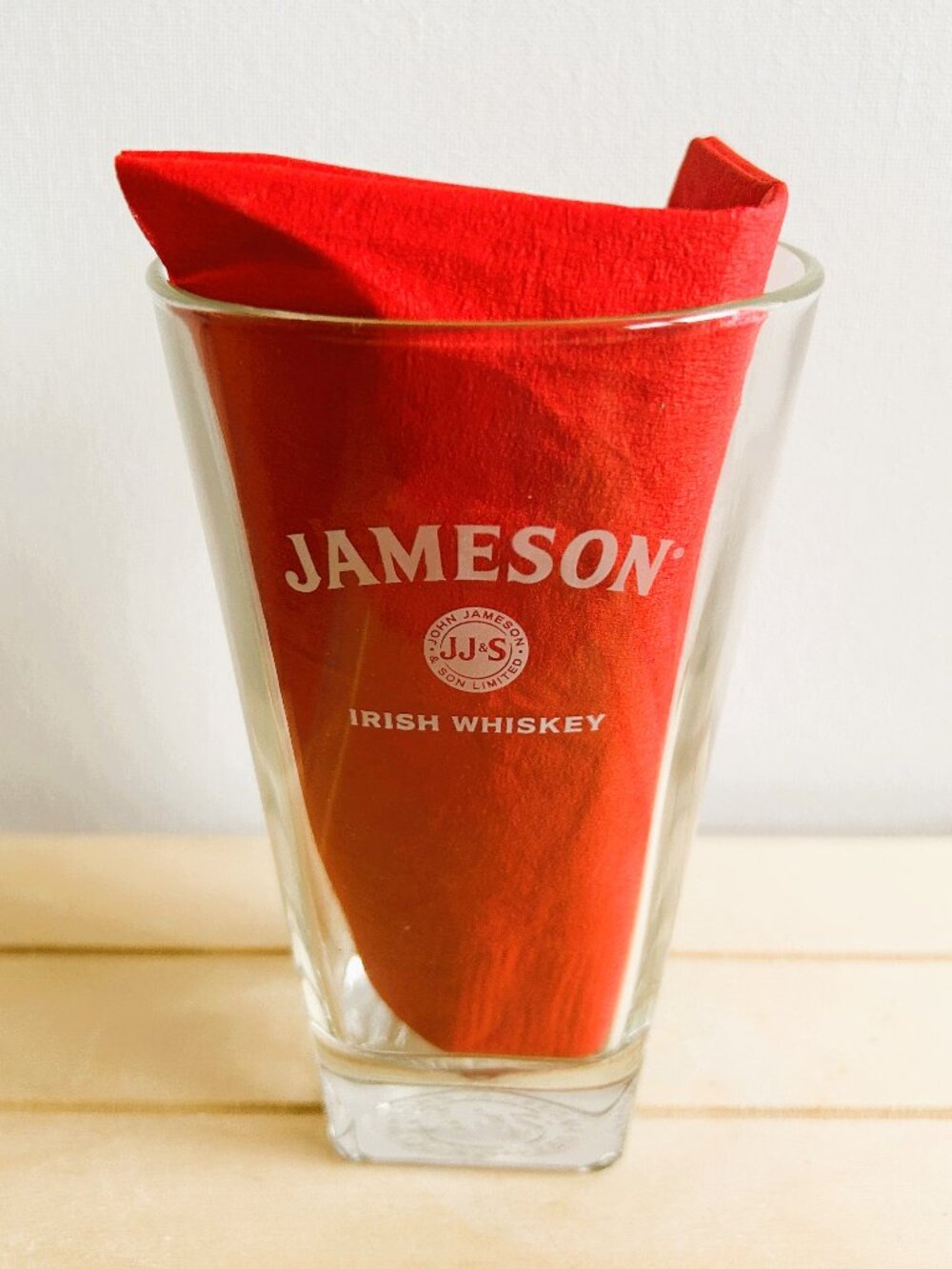 Jameson Whiskey Glass